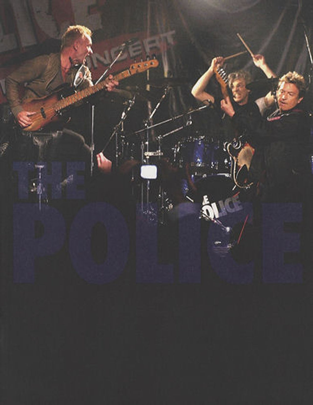 The Police World Tour 2007 UK tour programme TOUR PROGRAMME