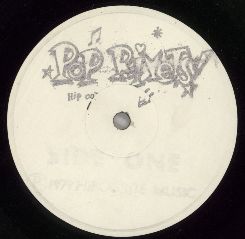 The Pop Rivets Greatest Hits - Spray Painted Sleeve - VG UK vinyl LP album (LP record) 1PVLPGR876493