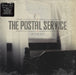 The Postal Service Give Up - 1st -  Red Vinyl - Shrink US 2-LP vinyl record set (Double LP Album) SP595