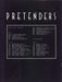 The Pretenders 1980 Tour + Ticket Stub, Review & Fan Club insert UK tour programme