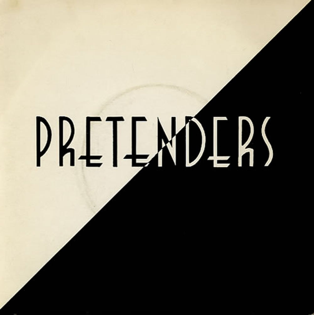 The Pretenders Brass In Pocket - paper label UK 7" vinyl single (7 inch record / 45) ARE11