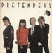 The Pretenders Pretenders - Hype Stickered UK vinyl LP album (LP record) RAL3