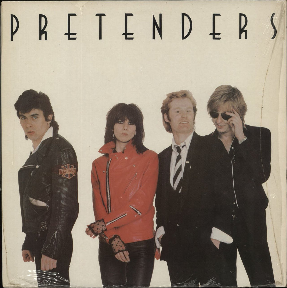 The Pretenders Pretenders - shrink UK vinyl LP album (LP record) RAL3