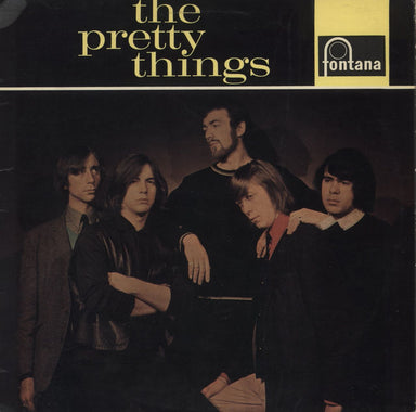 The Pretty Things The Pretty Things - 1st - Flipback - EX UK vinyl LP album (LP record) TL5239