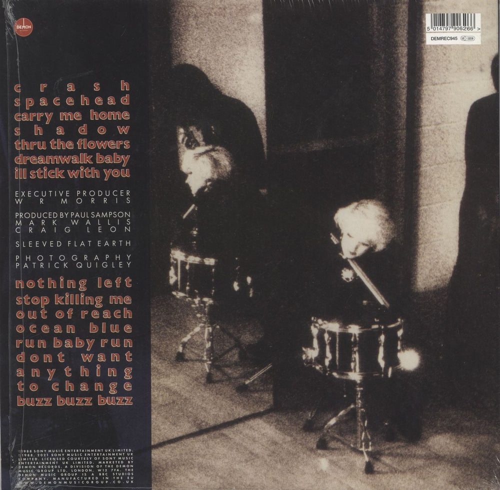 The Primitives Lovely - 140gm Blue Vinyl UK vinyl LP album (LP record) 5014797906266