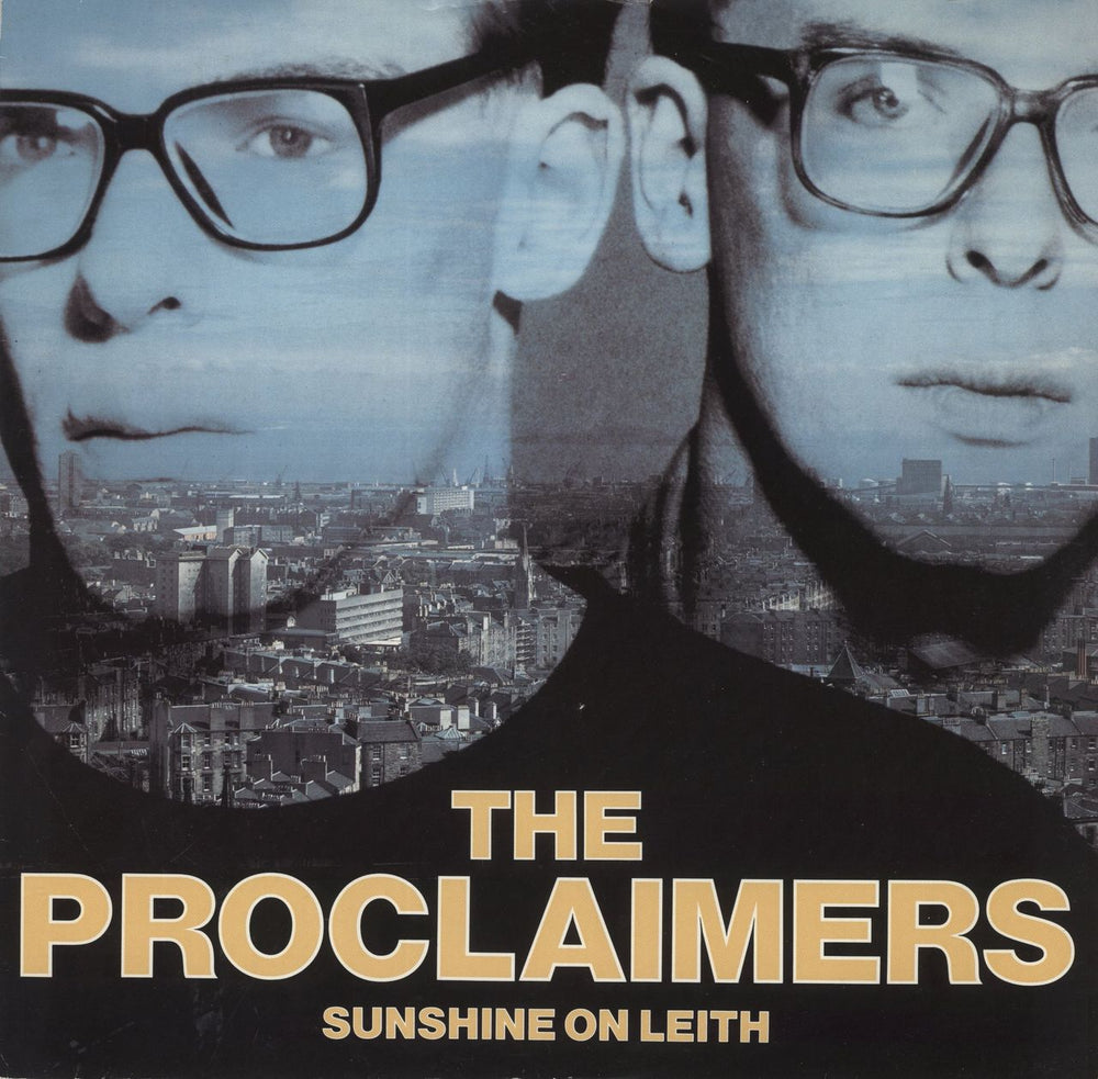 The Proclaimers Sunshine On Leith UK 12" vinyl single (12 inch record / Maxi-single) CLAIMX3