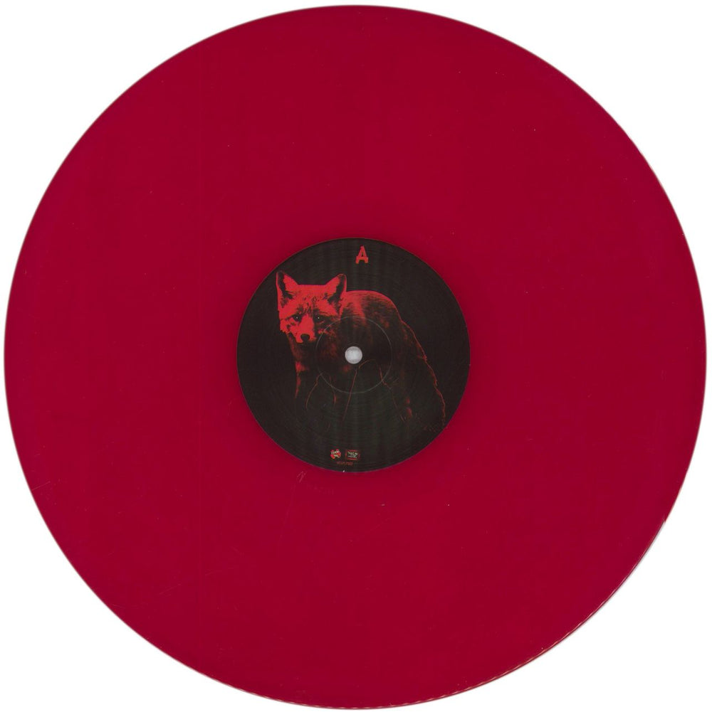The Prodigy The Day Is My Enemy Remix Album - RSD 2022 - Red Vinyl UK vinyl LP album (LP record) PDGLPTH846499