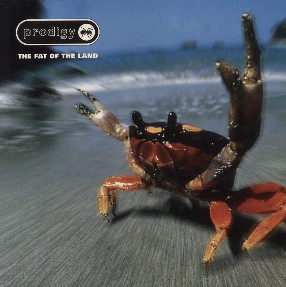 The Prodigy The Fat Of The Land - 1st UK 2-LP vinyl record set (Double LP Album) XLLP121