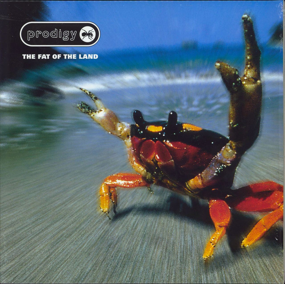 The Prodigy The Fat Of The Land - shrink UK 2-LP vinyl record set (Double LP Album) XLLP121