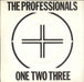 The Professionals One Two Three UK 7" vinyl single (7 inch record / 45) VS376