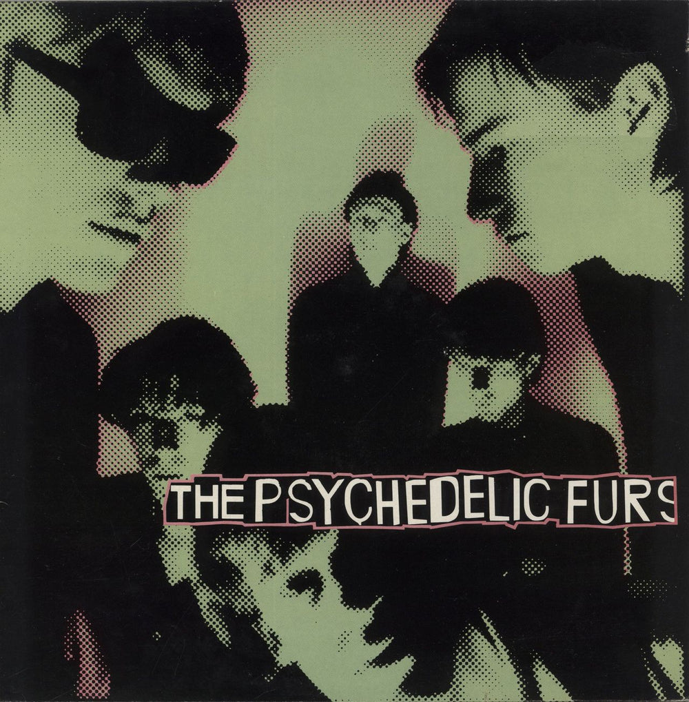 The Psychedelic Furs The Psychedelic Furs - 2nd UK vinyl LP album (LP record) 32299