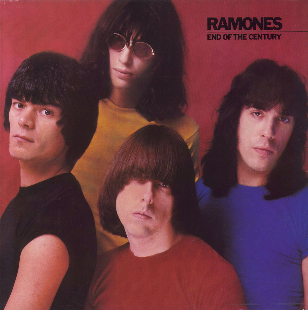 The Ramones End Of The Century - EX UK vinyl LP album (LP record) SRK6077