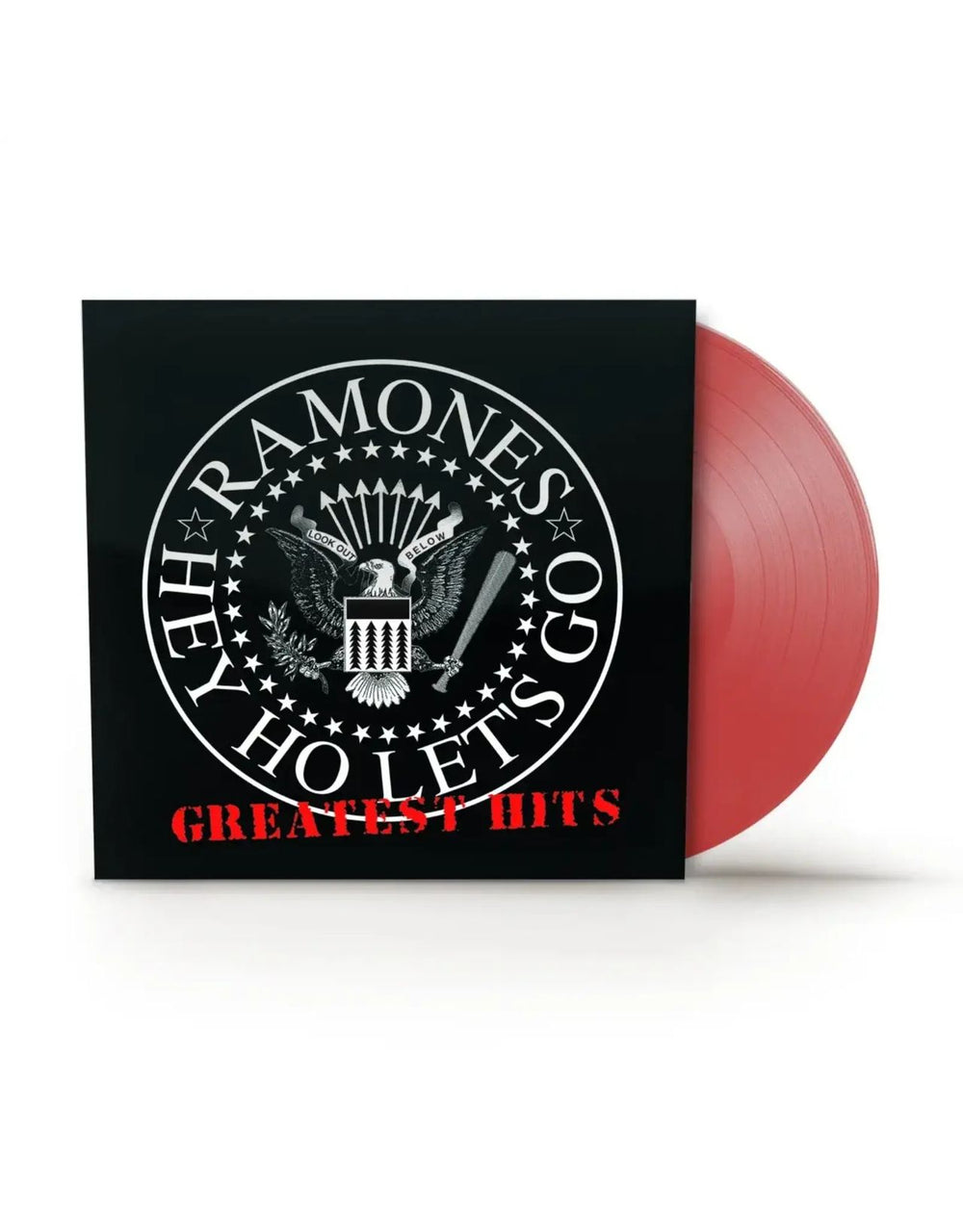 The Ramones Greatest Hits - Red Translucent Vinyl - Sealed UK vinyl LP album (LP record) RCV170015