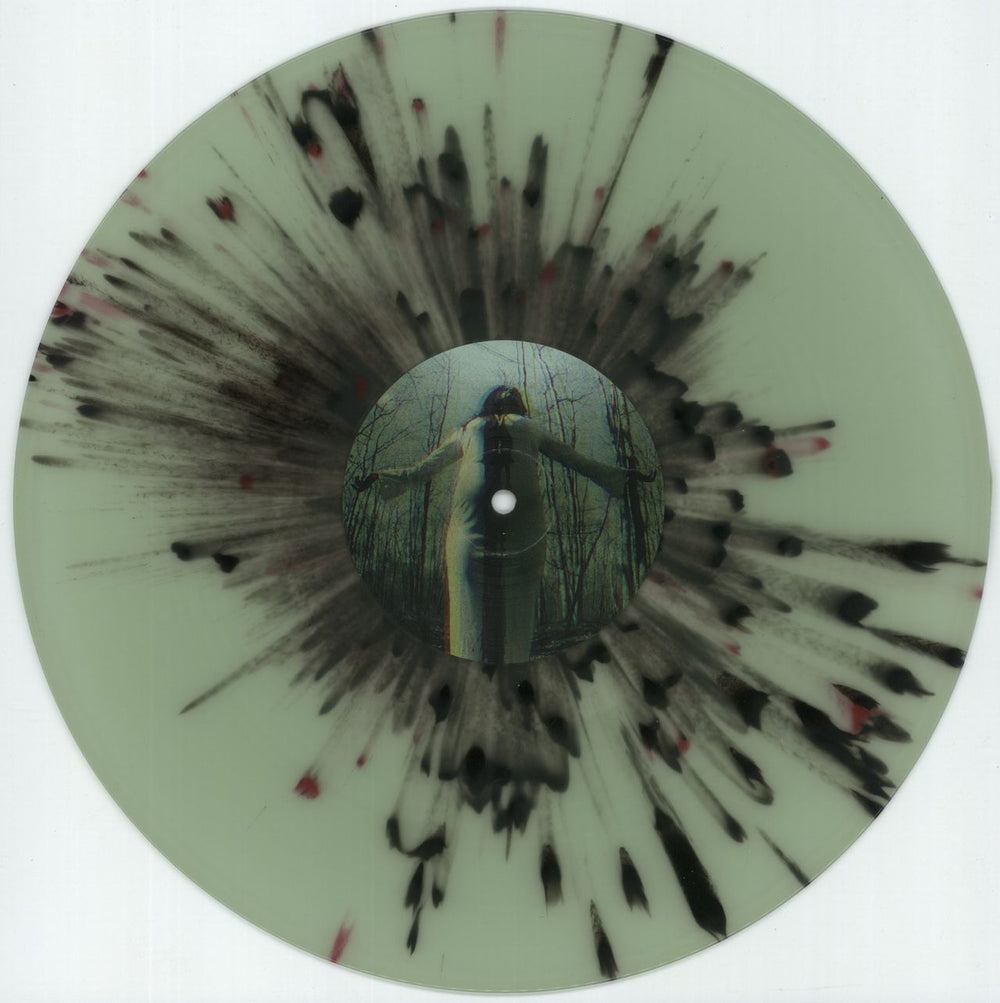 The Red Widows Fuzzifixion - Green Coke Bottle W/ Black & Red Splatter Vinyl Dutch 2-LP vinyl record set (Double LP Album) 9ZG2LFU873095