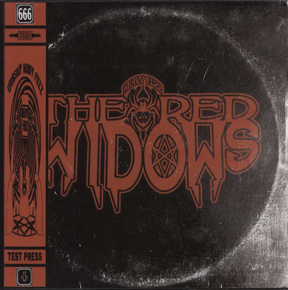 The Red Widows Rising - Test Pressing Dutch Promo 12" vinyl single (12 inch record / Maxi-single) DHU022