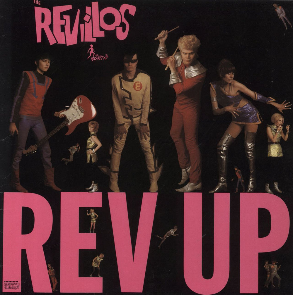 The Revillos Rev Up UK vinyl LP album (LP record) DIDX3