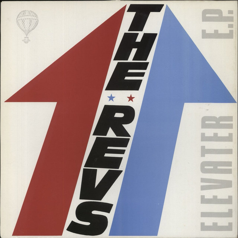 The Revs Elevater EP UK 12" vinyl single (12 inch record / Maxi-single) TASK13