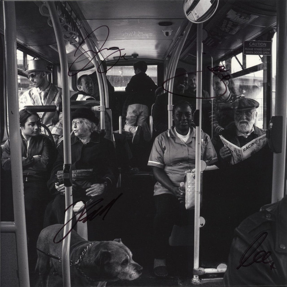 The Reytons Kids Off The Estate - White Vinyl - Autographed UK vinyl LP album (LP record) REUT2021