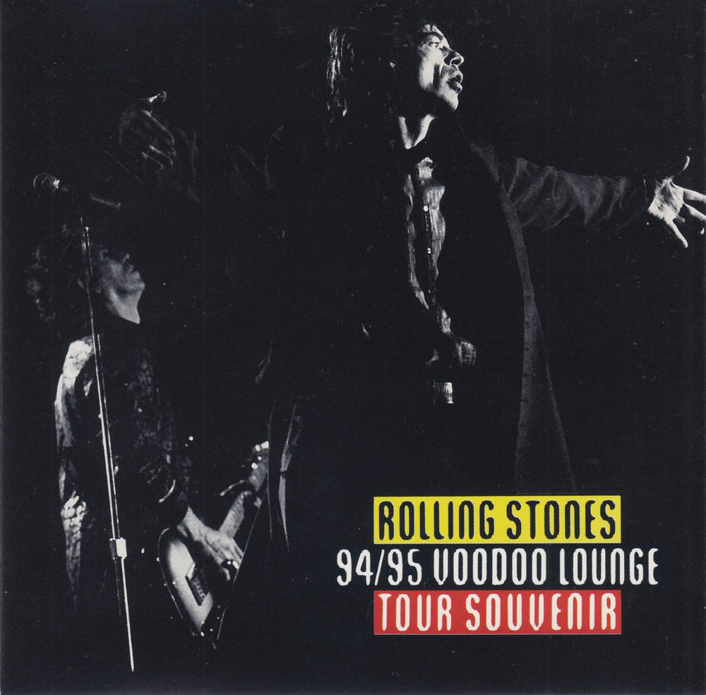 The Rolling Stones 94/95 Voodoo Lounge Tour Souvenir Japanese Promo CD album (CDLP) SPCD-1481