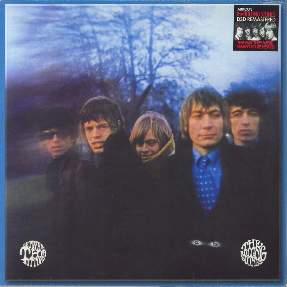 The Rolling Stones Between The Buttons - Sealed UK vinyl LP album (LP record) 882326-1