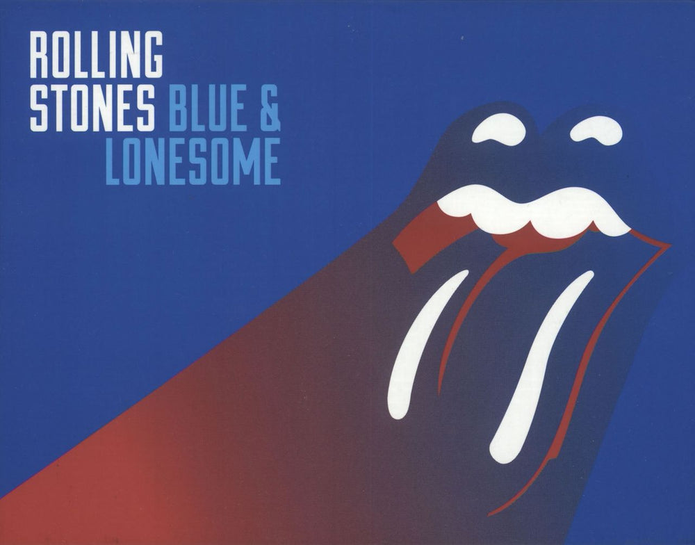 The Rolling Stones Blue & Lonesome - Deluxe Box Dutch CD Album Box Set 571494-6