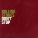 The Rolling Stones Don't Stop UK Promo CD single (CD5 / 5") VSCDJ1838