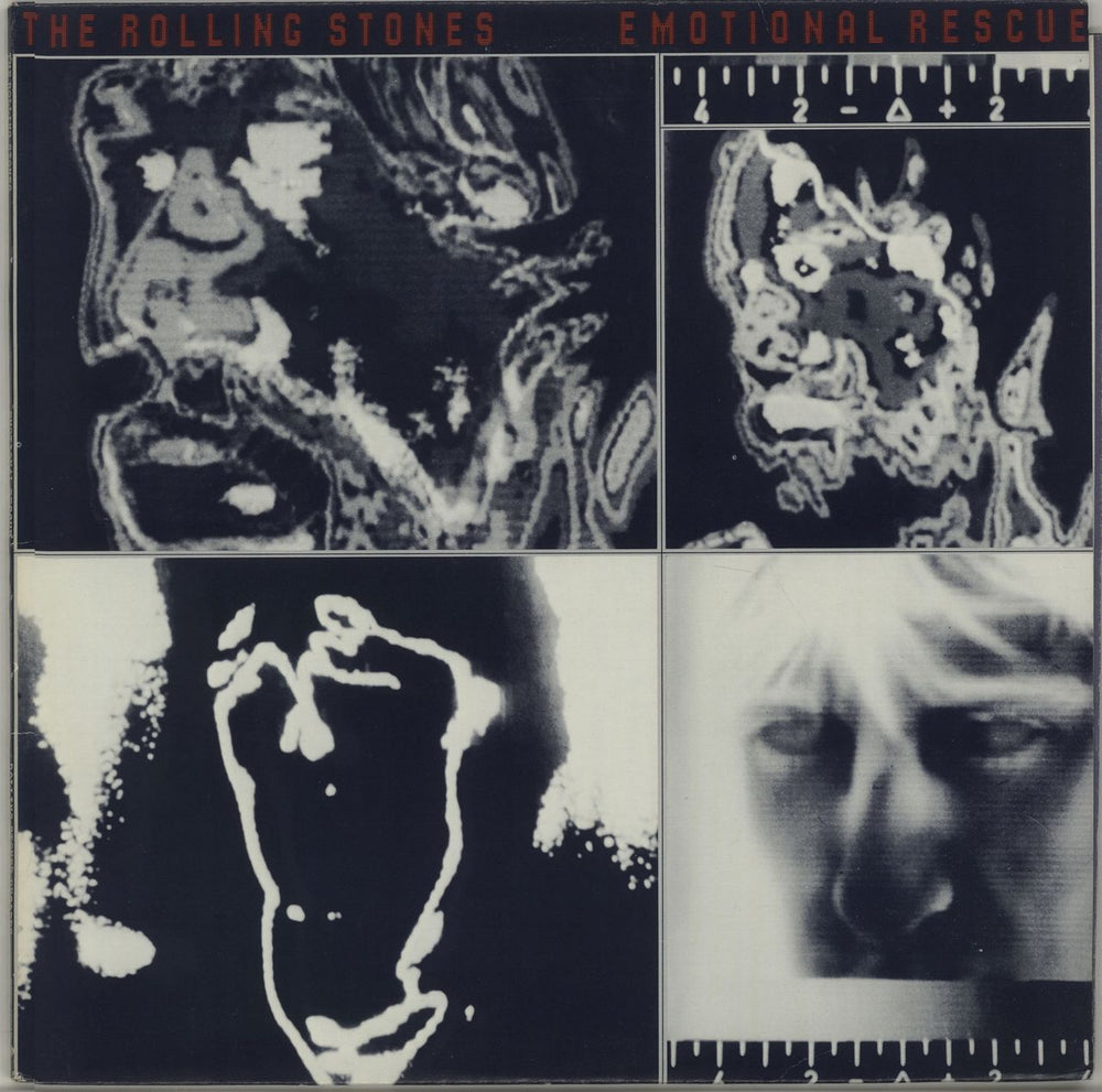 The Rolling Stones Emotional Rescue + Poster Canadian vinyl LP album (LP record) XCOC-16015