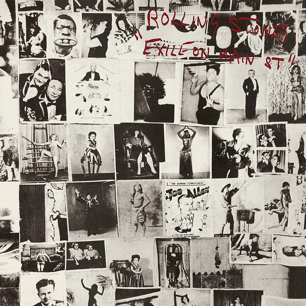 The Rolling Stones Exile On Main St - Half Speed Master 180 Gram - Sealed UK 2-LP vinyl record set (Double LP Album) 602508773211