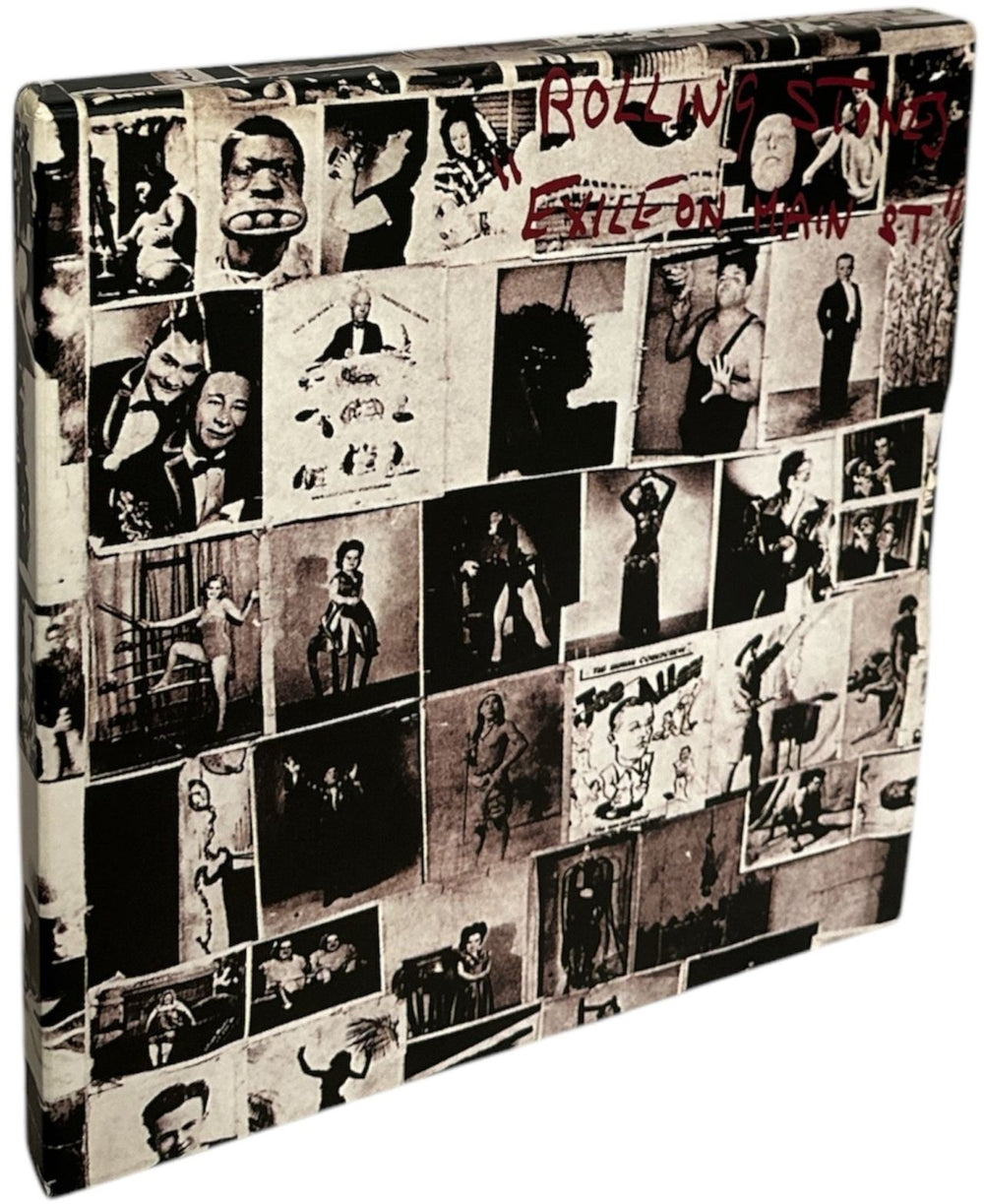 The Rolling Stones Exile On Main Street - EX UK box set 2734299