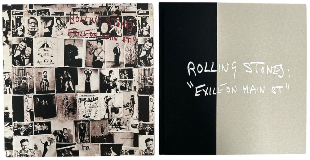 The Rolling Stones Exile On Main Street - EX UK box set ROLBXEX860060
