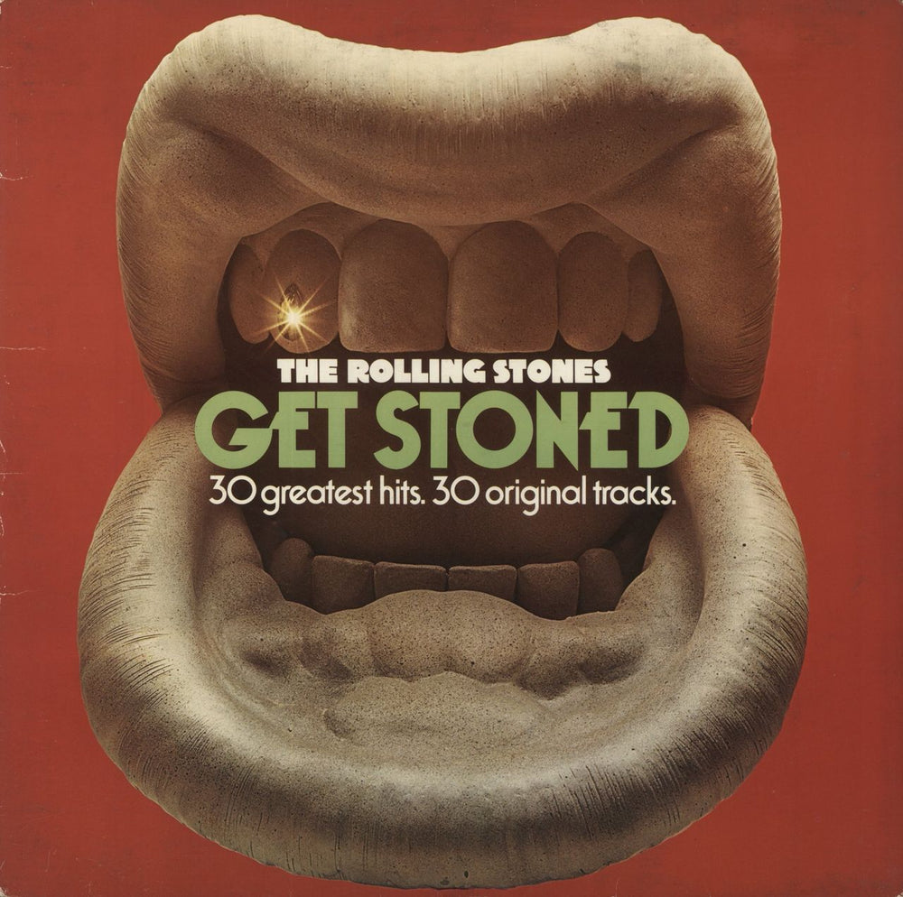 The Rolling Stones Get Stoned - 30 Greatest Hits - EX Dutch 2-LP vinyl record set (Double LP Album) ADEP32