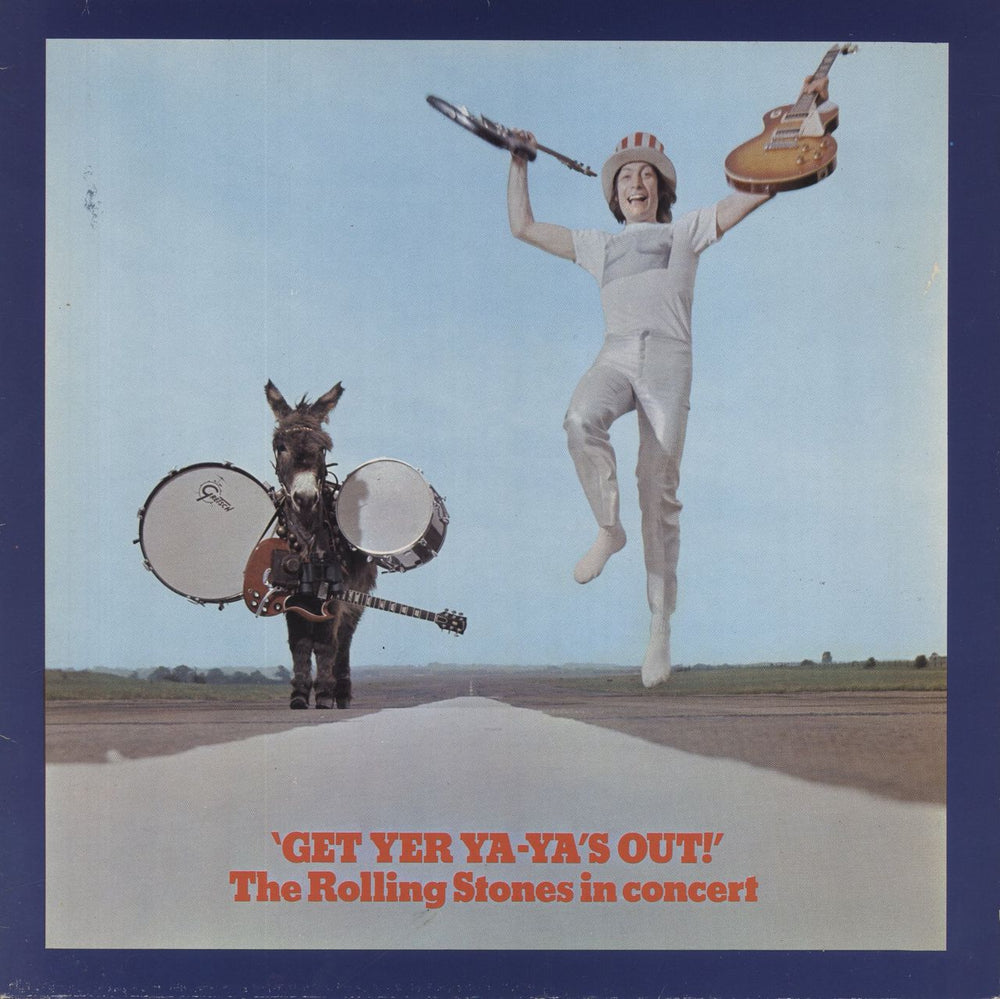 The Rolling Stones Get Yer  Ya-Ya's Out! Dutch vinyl LP album (LP record) 6835117