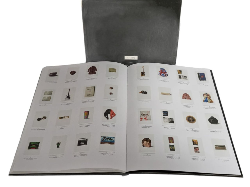 The Rolling Stones Grrr! UK CD Album Box Set 2012