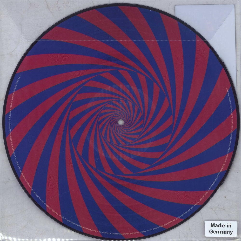 The Rolling Stones Hackney Diamonds: Webstore Exclusive - FC Barcelona Picture Disc UK picture disc LP (vinyl picture disc album) 602455834713