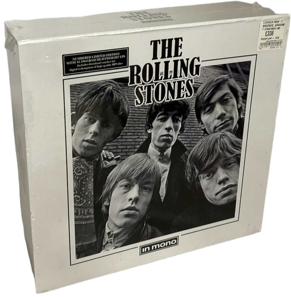 The Rolling Stones In Mono - Black Vinyl - Sealed UK Vinyl Box Set ROLVXIN673579