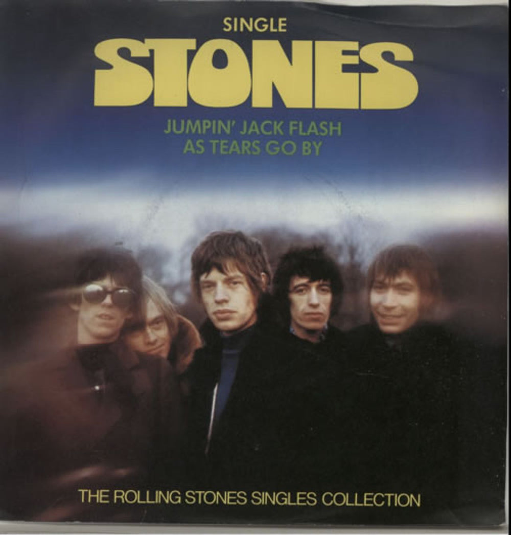 The Rolling Stones Jumpin' Jack Flash UK 7" vinyl single (7 inch record / 45) STONE7