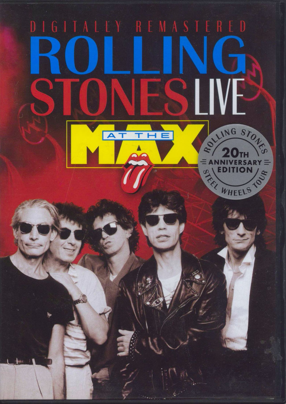 The Rolling Stones Live At The Max UK DVD 2720015