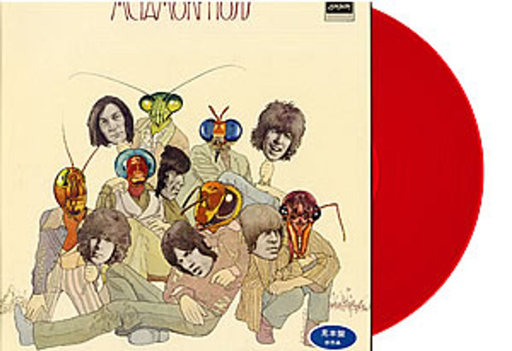 The Rolling Stones Metamorphosis Japanese Promo vinyl LP album (LP record) L20P1036