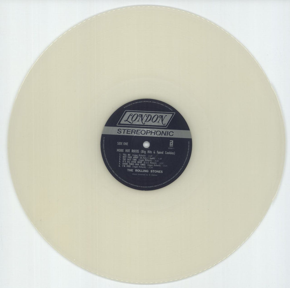 The Rolling Stones More Hot Rocks - RSD22 - Glow-In-The-Dark Vinyl + Lithographs UK 2-LP vinyl record set (Double LP Album) ROL2LMO867472