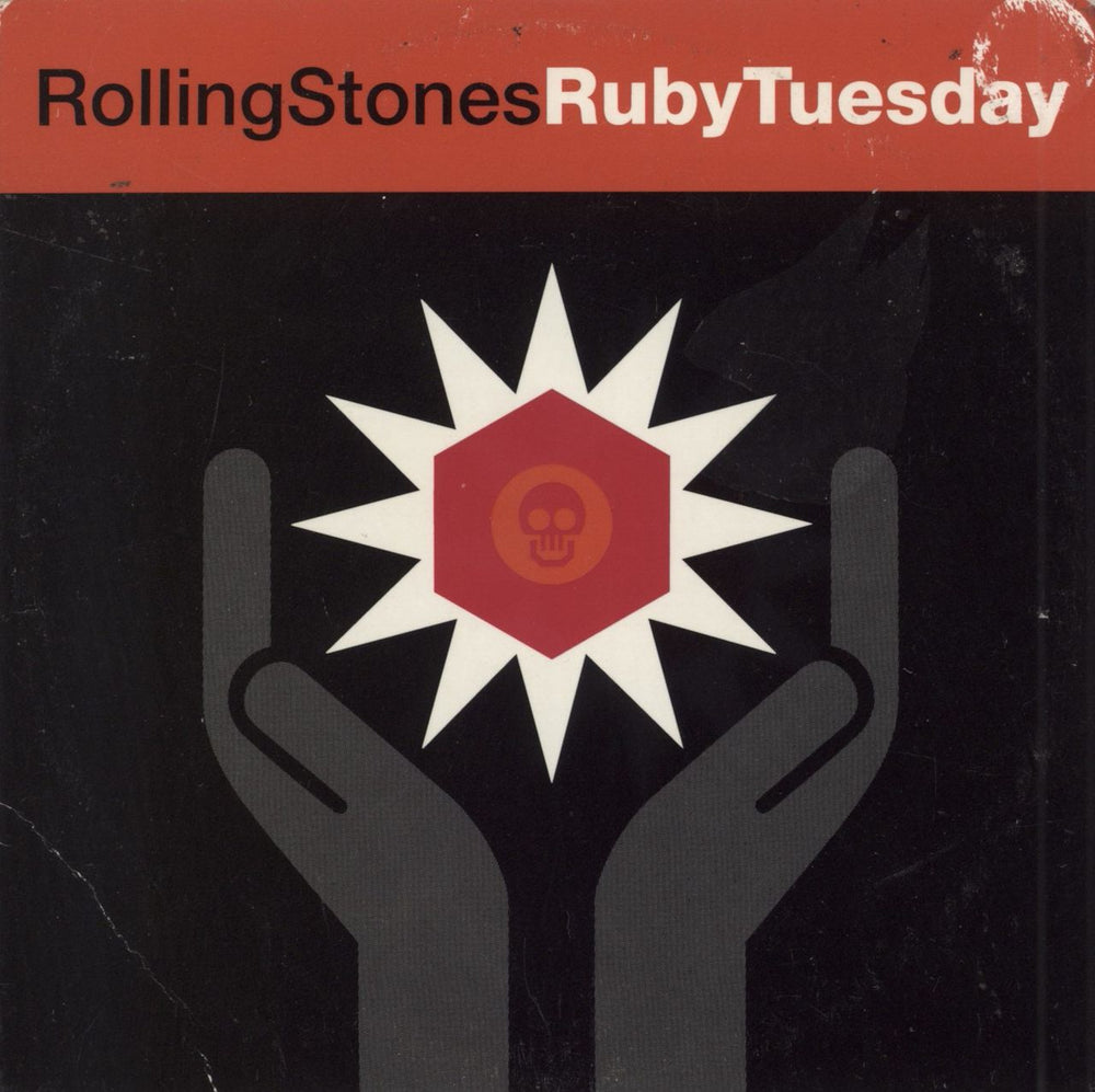 The Rolling Stones Ruby Tuesday - Card Sleeve / EX UK CD single (CD5 / 5") 6568925