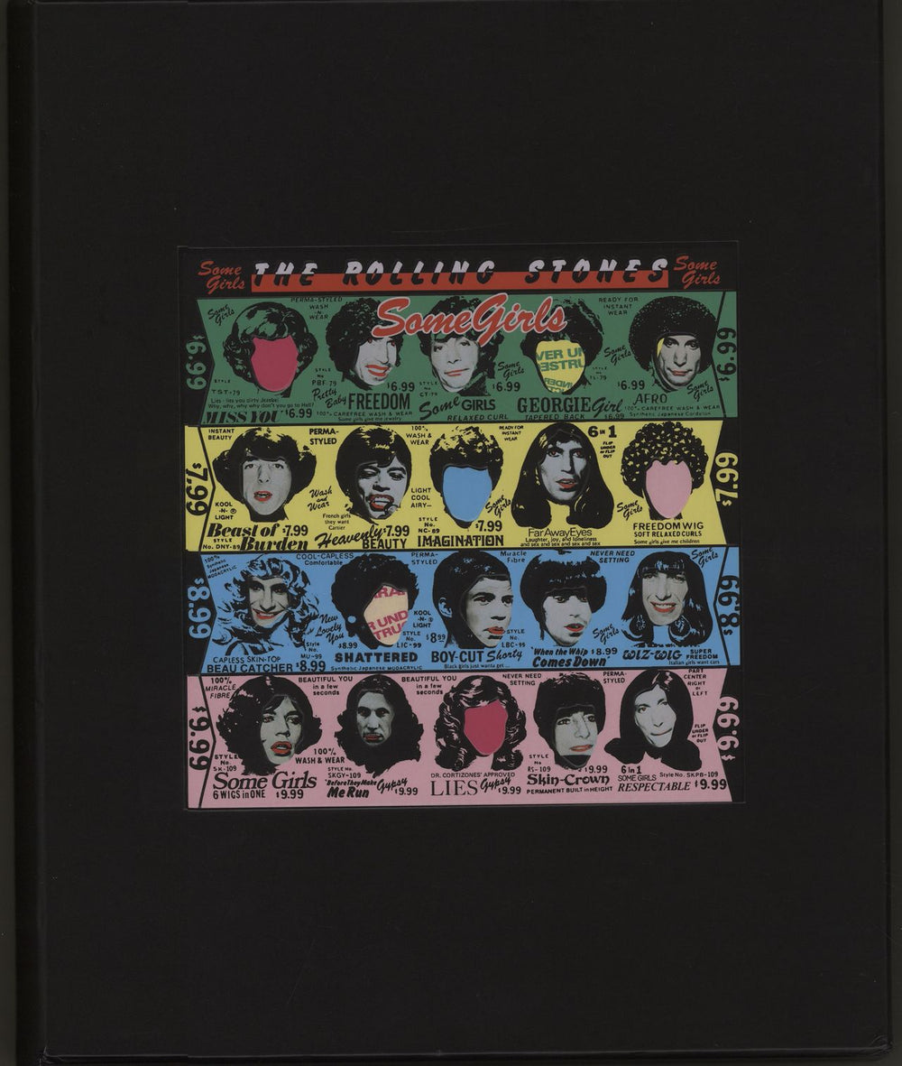 The Rolling Stones Some Girls - Super Deluxe Box Set UK CD Album Box Set 278105-1