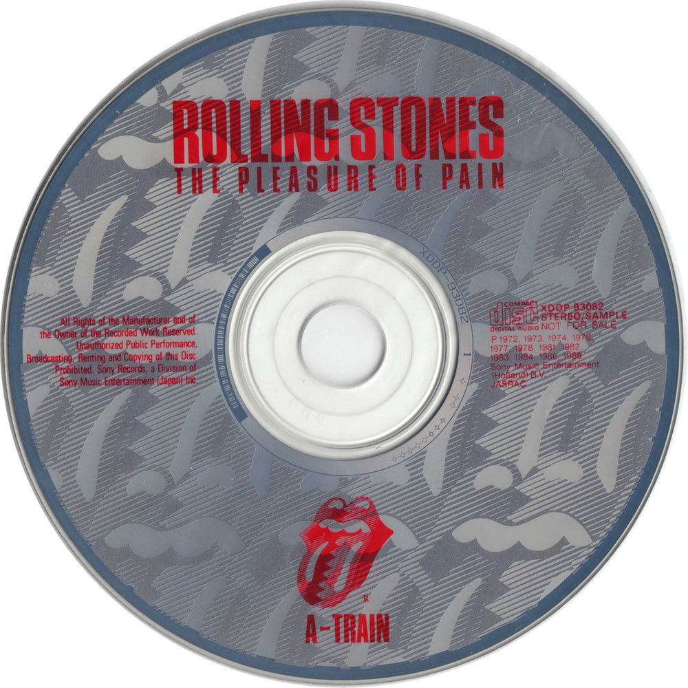 The Rolling Stones The Pleasure Of Pain Japanese Promo 2 CD album set (Double CD) ROL2CTH42359