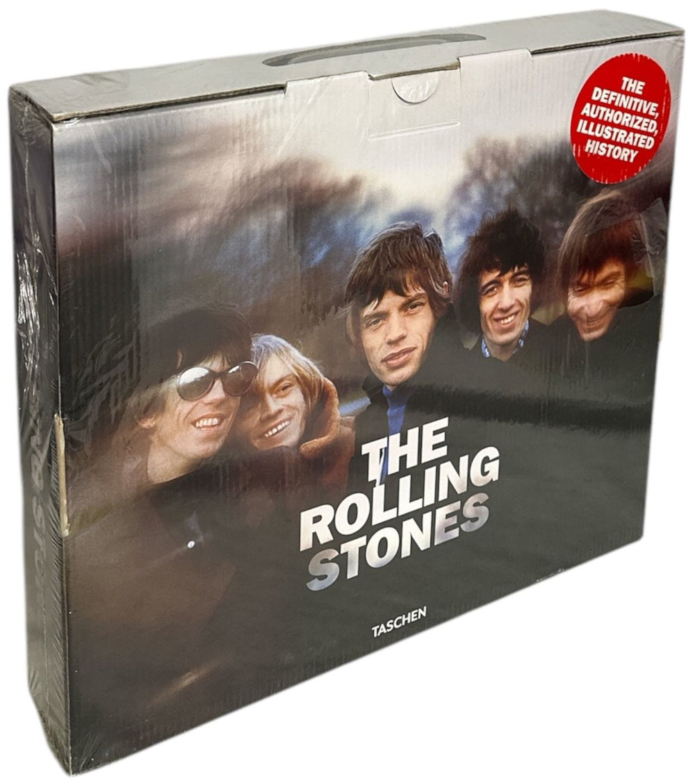 The Rolling Stones The Rolling Stones - 1st + Dustcover & Box German book 978-3-8365-5202-8