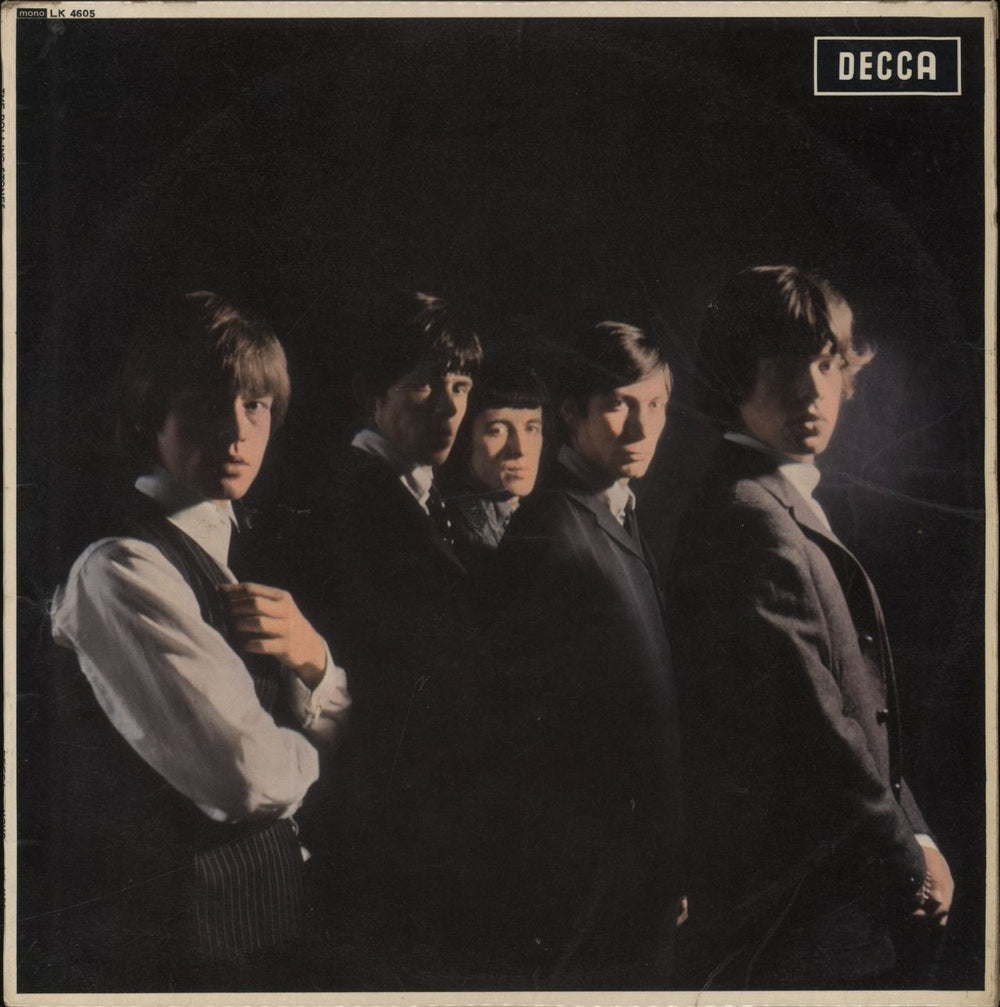 The Rolling Stones The Rolling Stones - 2nd [B] F/B - VG UK vinyl LP album (LP record) LK4605