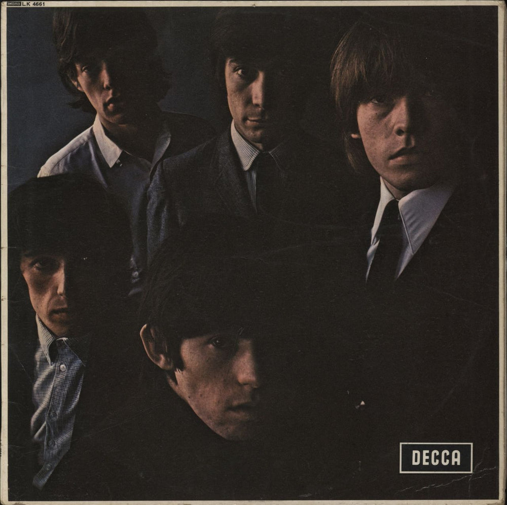 The Rolling Stones The Rolling Stones No. 2 - 4th [B] - G UK vinyl LP album (LP record) LK4661