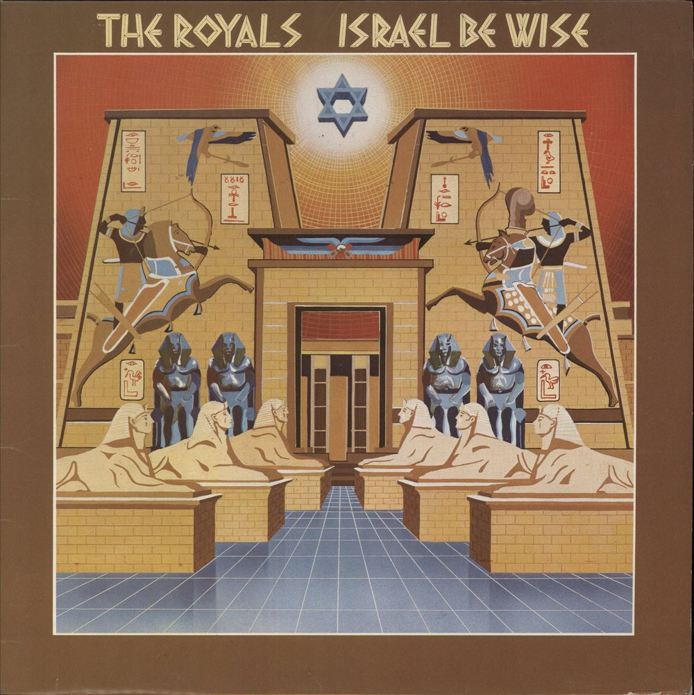 The Royals Israel Be Wise UK vinyl LP album (LP record) UAG30206
