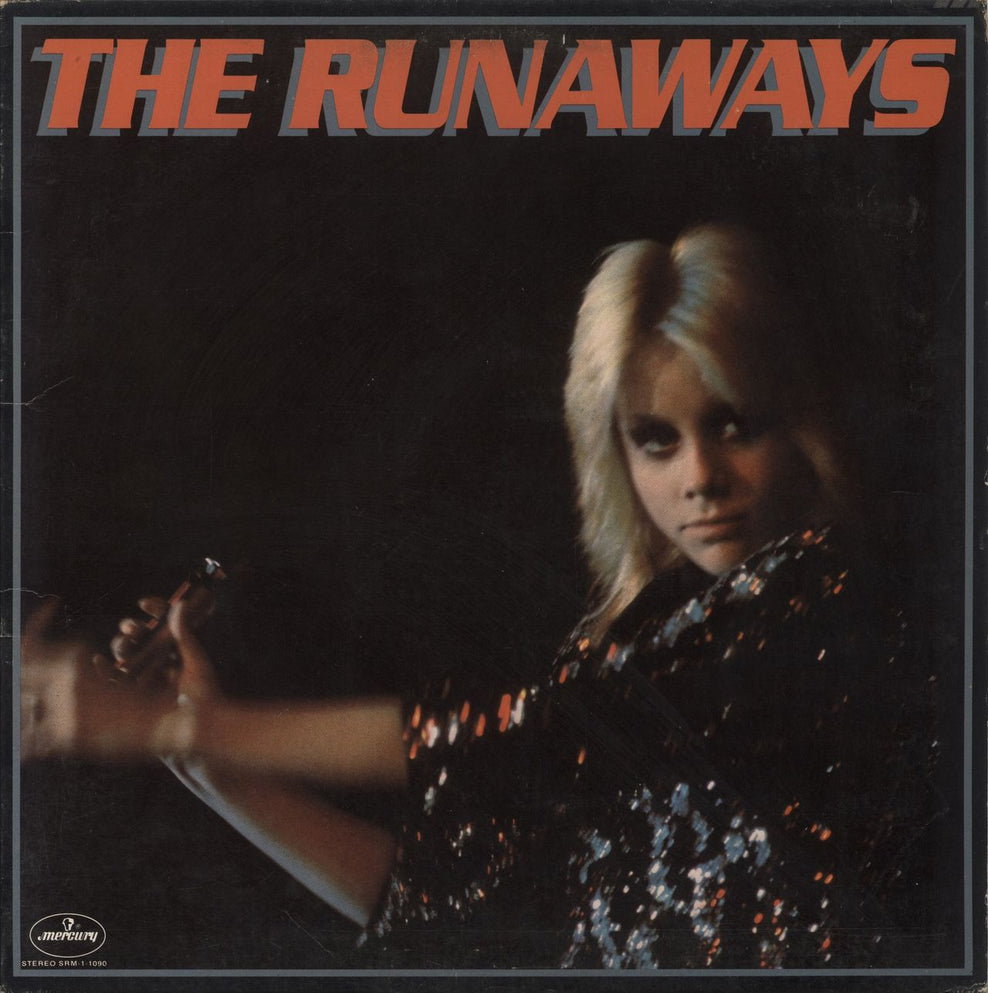 The Runaways The Runaways + Lyric insert US vinyl LP album (LP record) SRM-1-1090