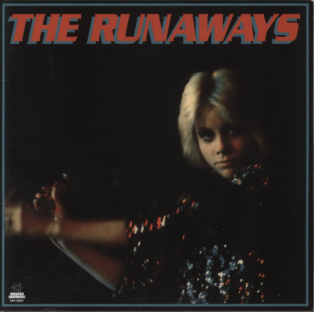 The Runaways The Runaways US vinyl LP album (LP record) MH-8093