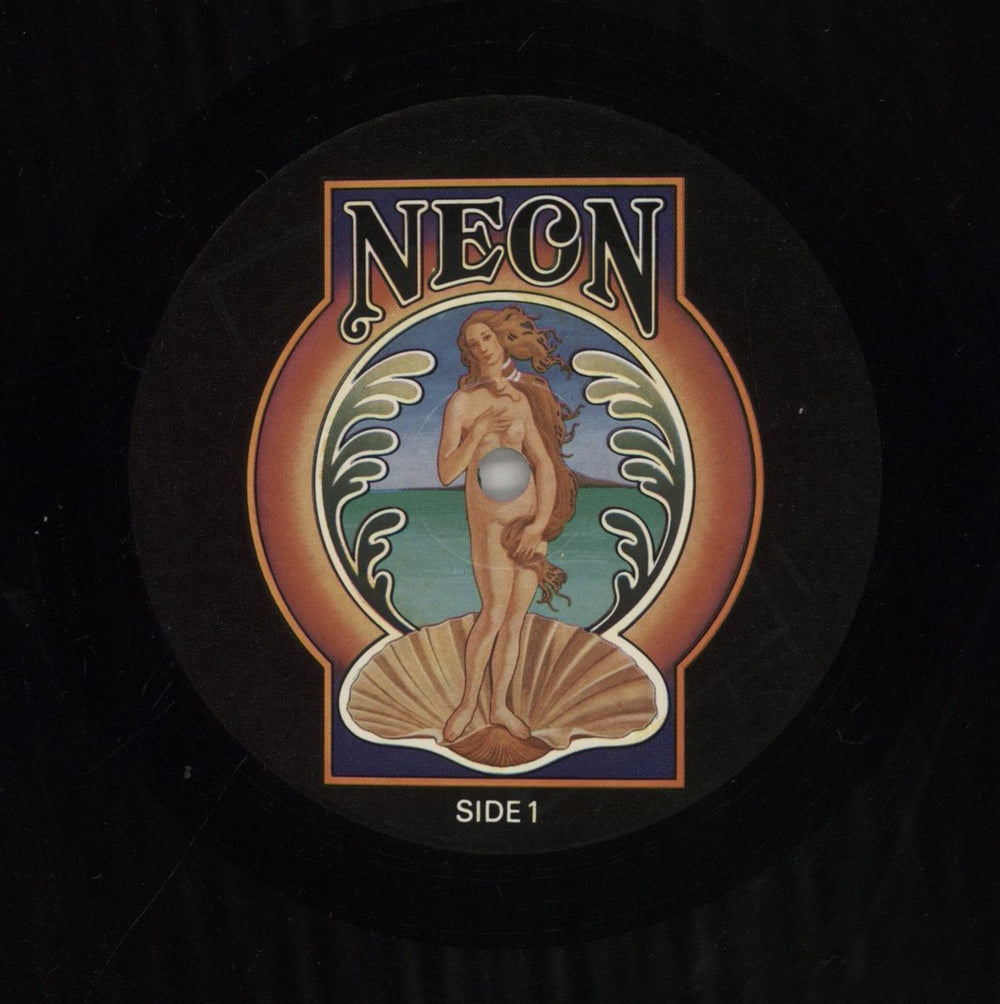 The Running Man The Running Man - 1st UK vinyl LP album (LP record)