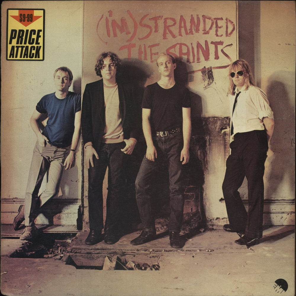 The Saints [I'm] Stranded Australian vinyl LP album (LP record) MID166130